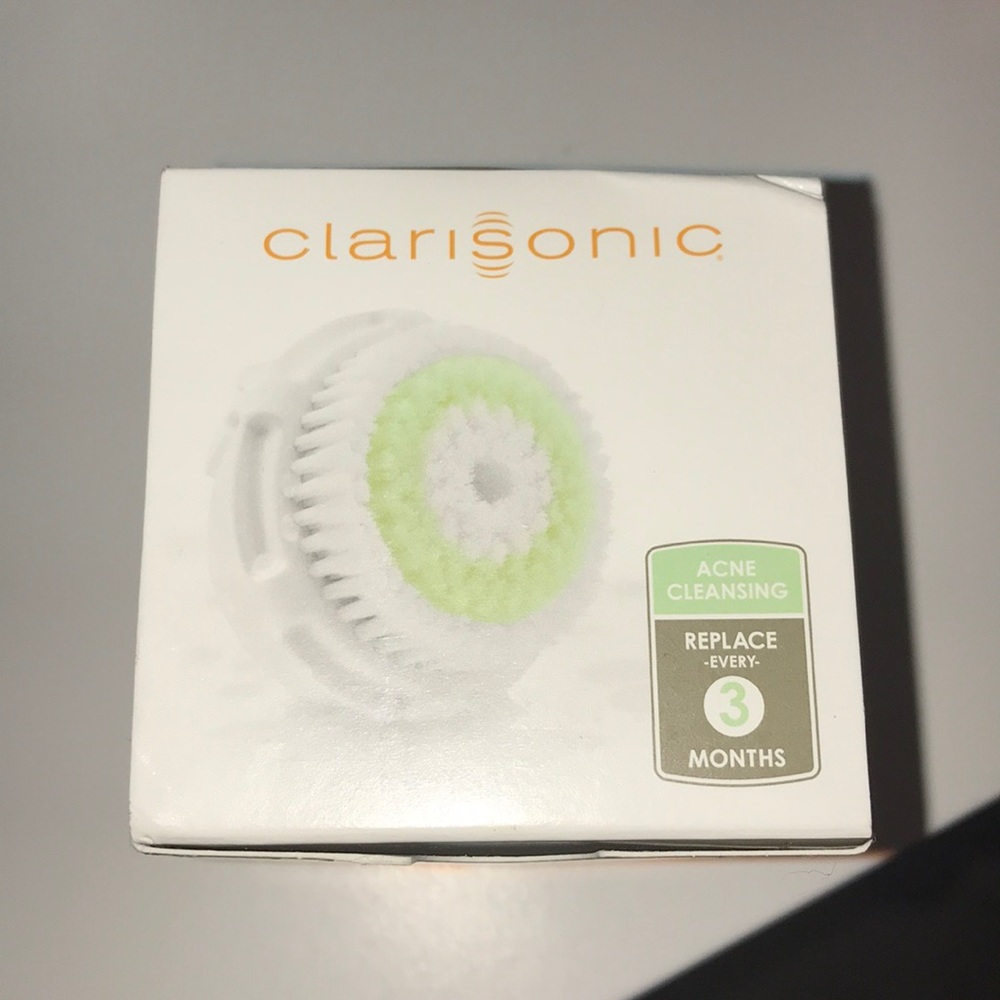 NEW Clarisonic Acne cleansing brushes
